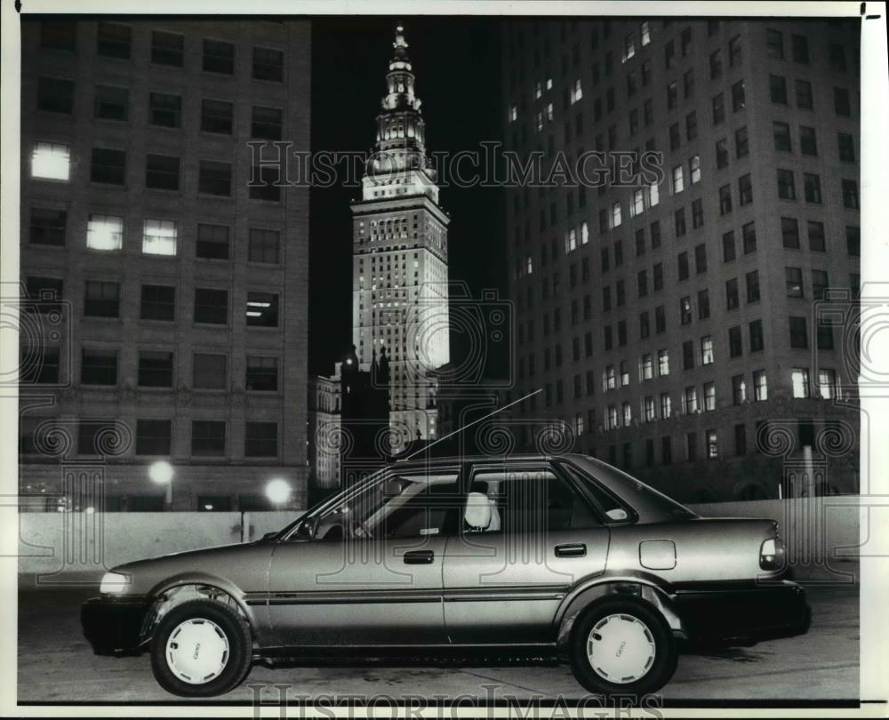 1989 Press Photo Geo Prizm - Historic Images