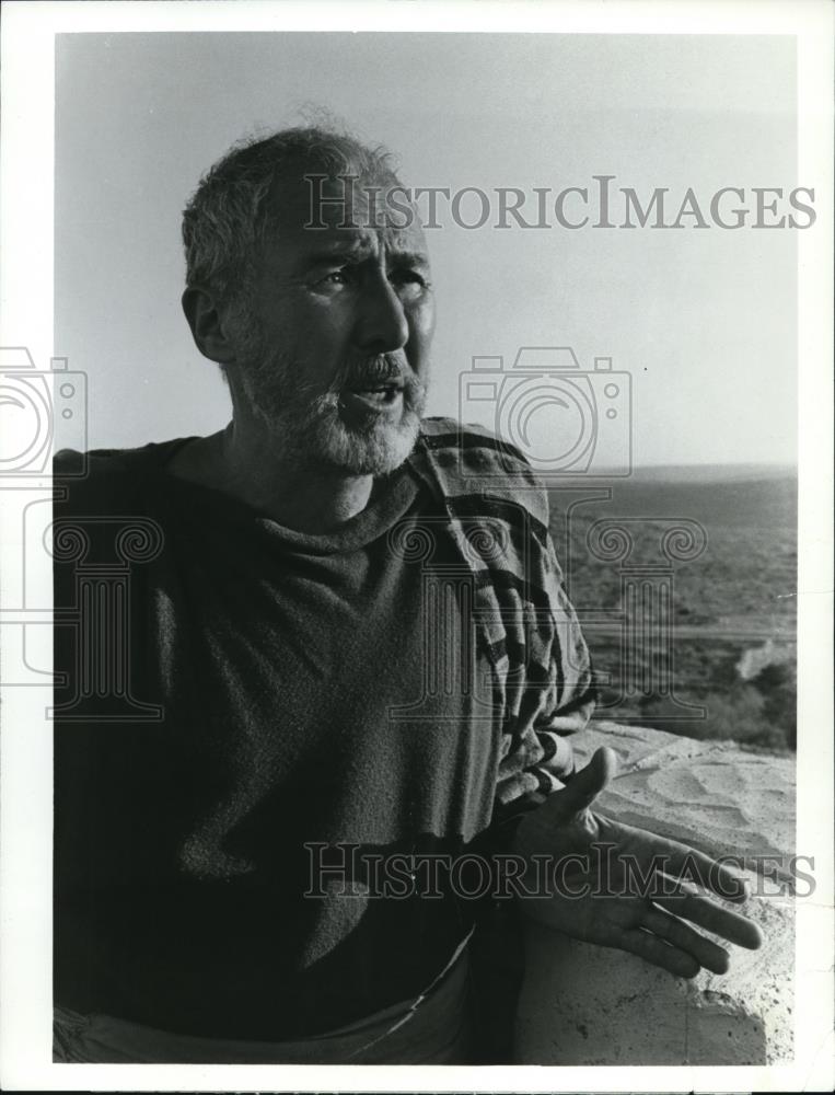 1976 Press Photo Anthony Quayle in The Story o David - Historic Images