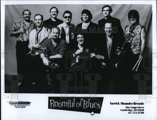 1994 Press Photo Musical group "Roomful of Blues" - Historic Images