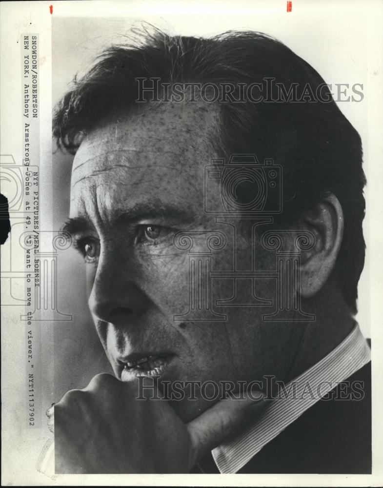 1979 Press Photo Anthony Armstrong Jones Actor - cvp52637 - Historic Images