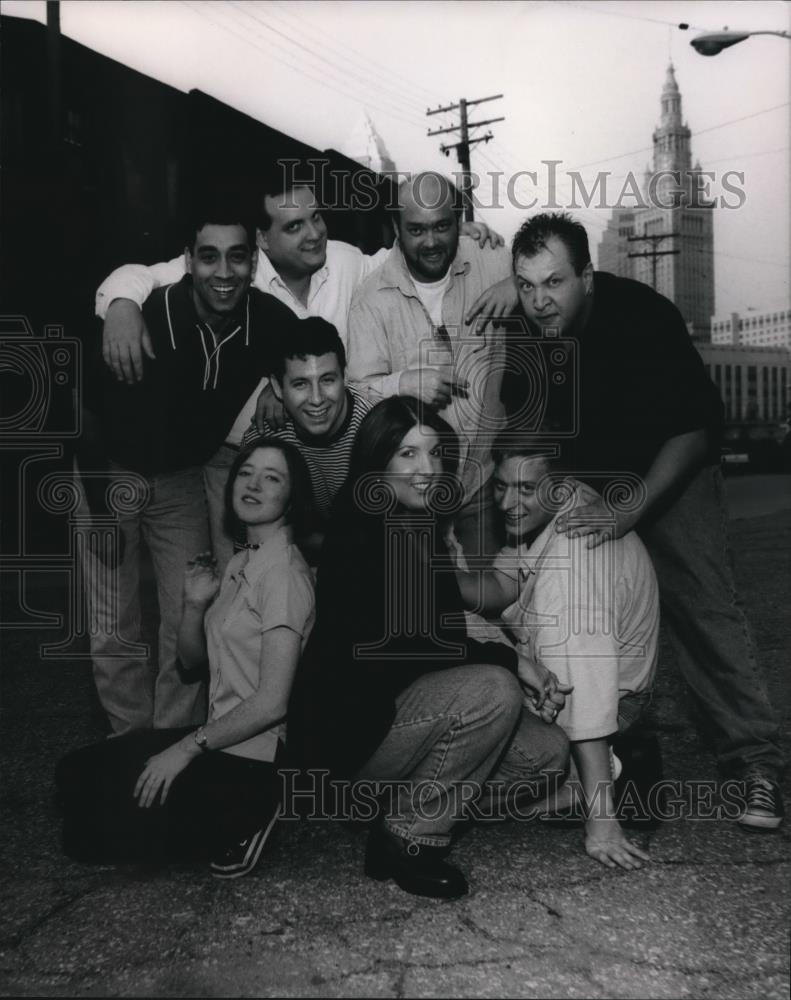 1998 Press Photo The Improvisational Comedy Company - cva56266 - Historic Images