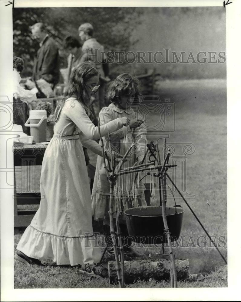 1984 Press Photo Metro Parks Fall Festival - Historic Images