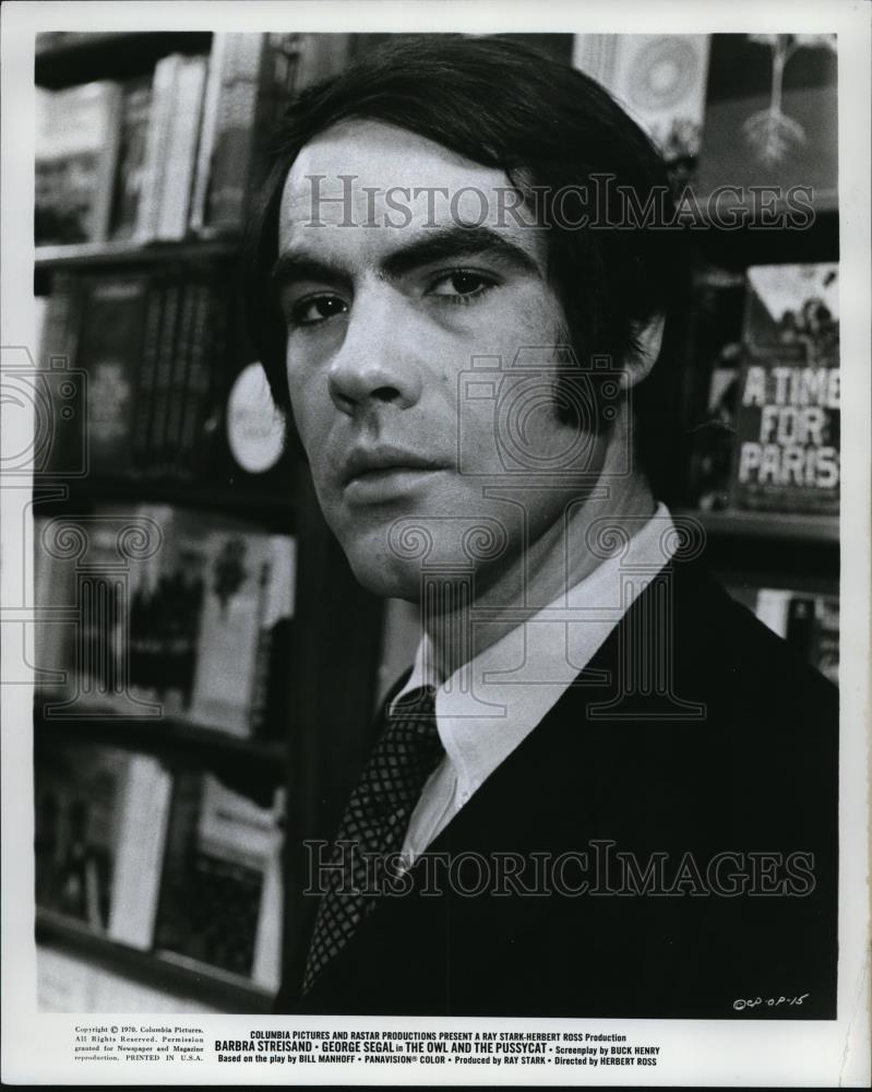 1971 Press Photo Columbia Pictures presents The Owl And The Pussycat with Robert - Historic Images