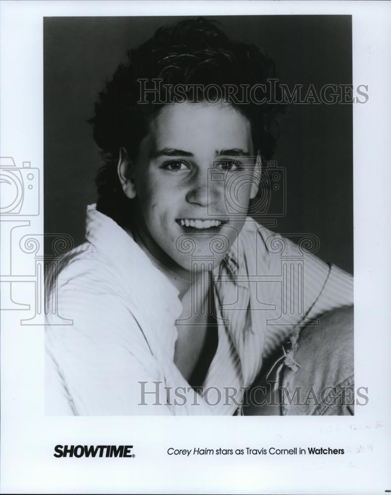 1990 Press Photo Watchers Corey Haim - cvp48564 - Historic Images