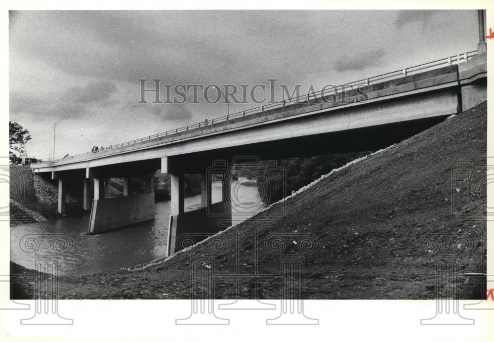 1979 Press Photo Long awaited bridge on RT 20 is finished - Historic Images