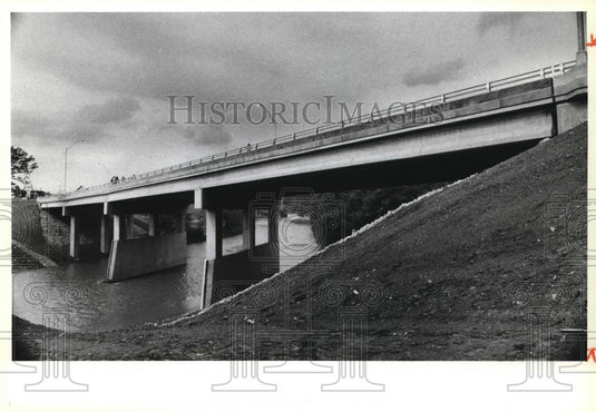 1979 Press Photo Long awaited bridge on RT 20 is finished - Historic Images
