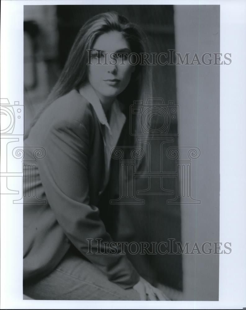 Undated Press Photo Daisy Fuentes Host of CNBC&#39;s Daisy Fuentes Show - cvp43668 - Historic Images