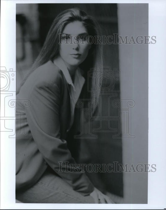 Undated Press Photo Daisy Fuentes Host of CNBC's Daisy Fuentes Show - cvp43668 - Historic Images