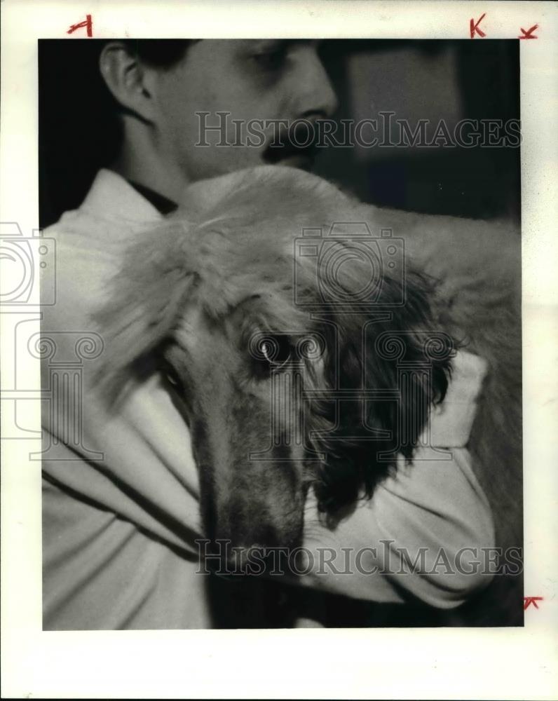 1981 Press Photo Free Animal Clinic - 284 - Historic Images