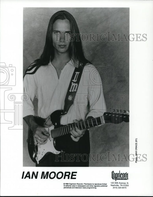 1994 Press Photo Ian Moore - Historic Images