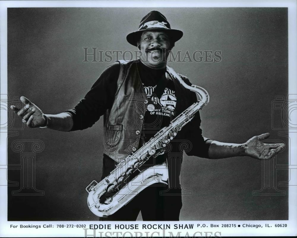 1993 Press Photo Eddie House Rockin Shaw - cvp75819 - Historic Images