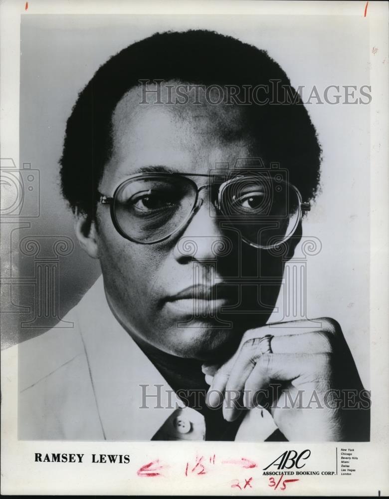 1978 Press Photo Ramsey Lewis - Historic Images