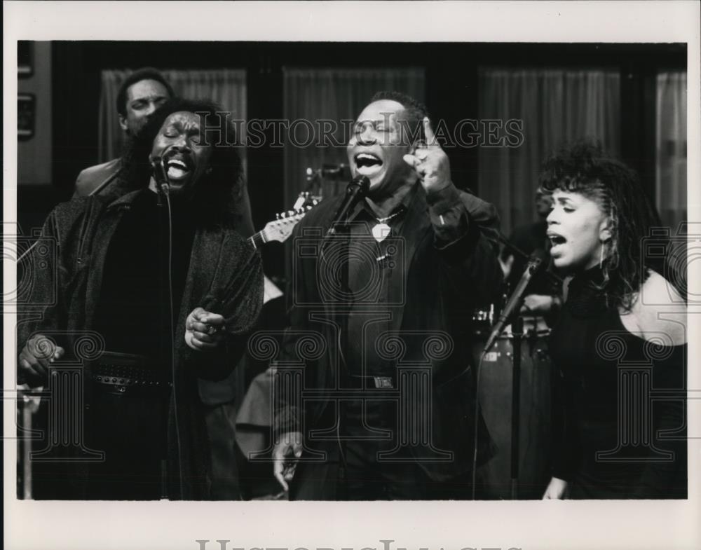 1989 Press Photo Ashford, Simpson &amp; Sam Moore - Historic Images