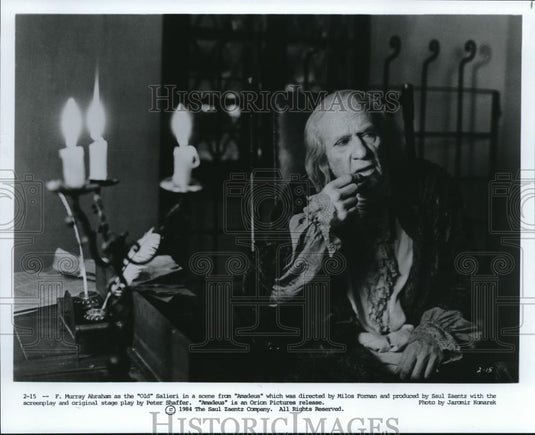 1995 Press Photo Amadeus F Murray Abraham - Historic Images