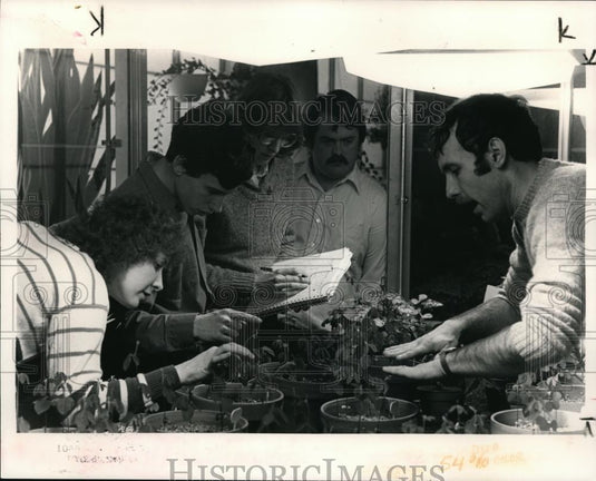 1984 Press Photo Baldwin Wallace College, Dr Mark Gorman - Historic Images