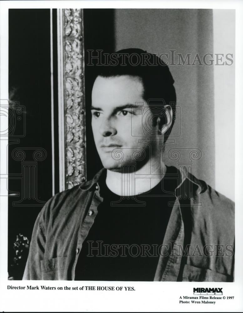 1997 Press Photo Director Mark Waters The House Of Yes - cvp58493 - Historic Images