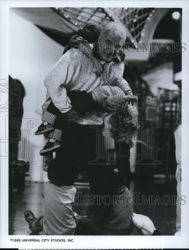 1992 Press Photo Steve Martin in "Parenthood" - cvp49730 - Historic Images