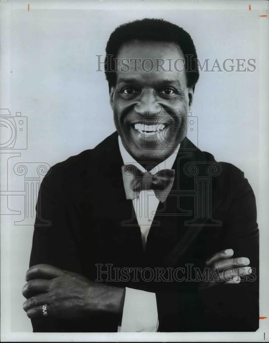 1973 Press Photo Nipsy Russell - Historic Images