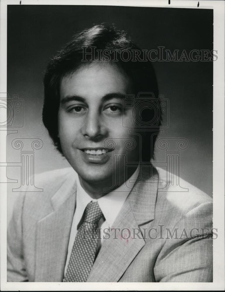 1984 Press Photo Brandon Tartikoff President, NBC Entertainment - Historic Images