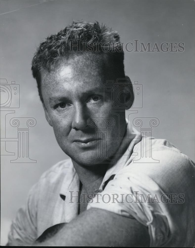 1956 Press Photo Van Johnson - Historic Images