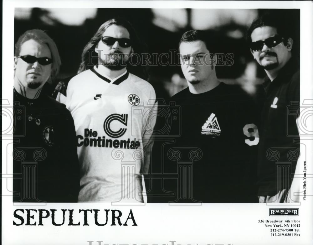 1997 Press Photo Sepultura - cvp53655 - Historic Images