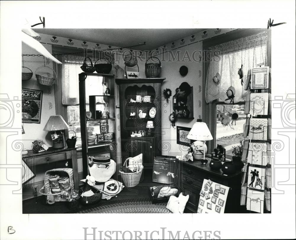 1985 Press Photo The Shop Berea antique - cva51252 - Historic Images