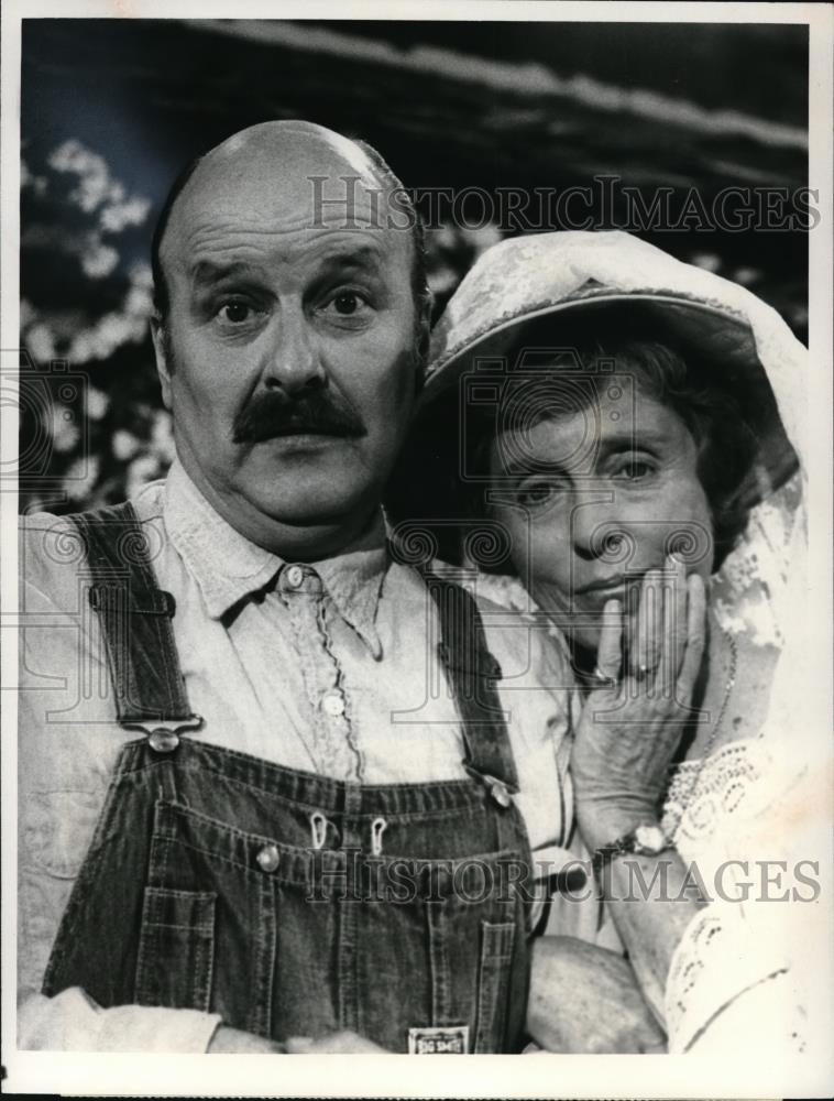 1981 Press Photo CBS presents Return Of The Beverly Hillbillies with Werner - Historic Images
