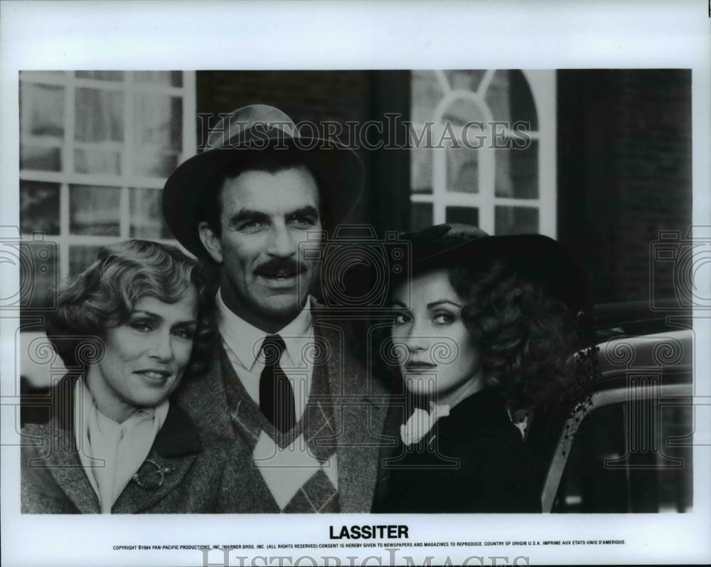 1984 Press Photo Lassiter - cvp75192 - Historic Images