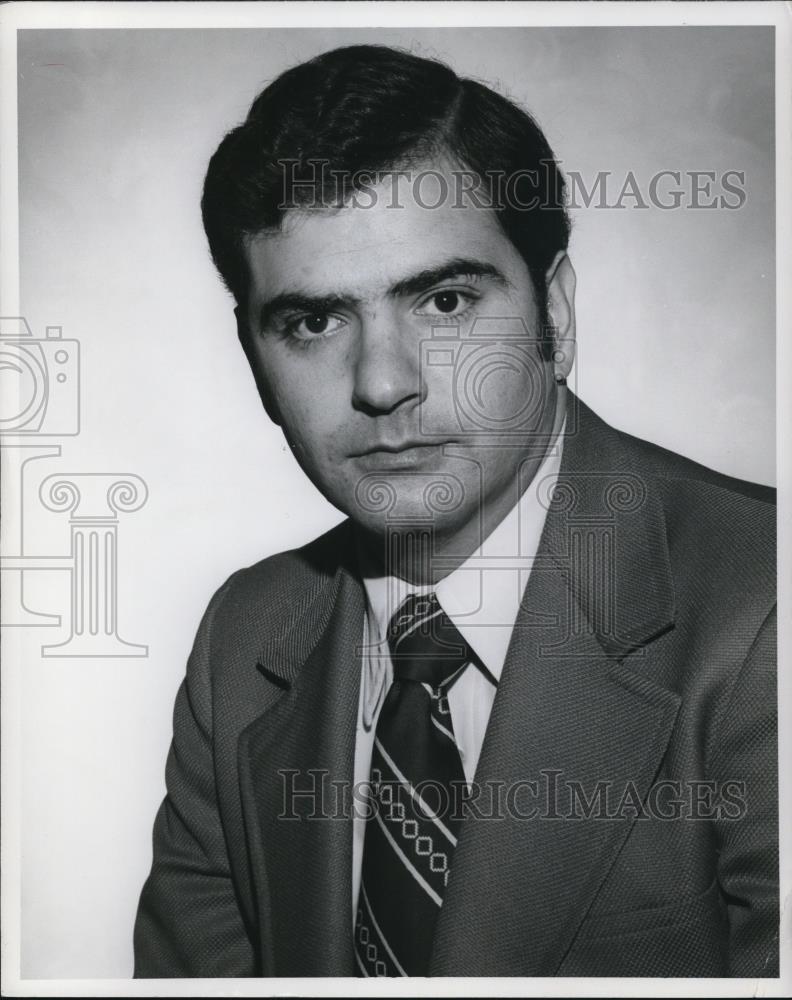 1978 Press Photo Lucian C. Reco Cleveland Ohio Lawyer - Historic Images