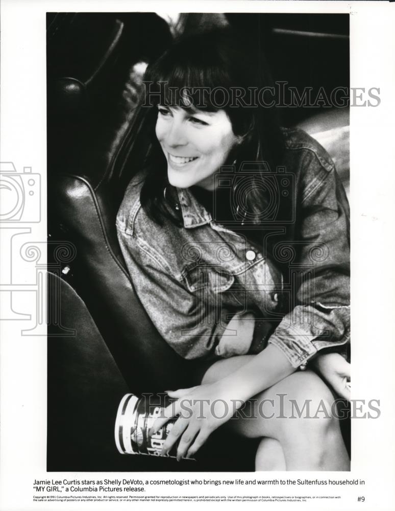 2001 Press Photo Jamie Lee Curtis in My Girl - cvp52277 - Historic Images