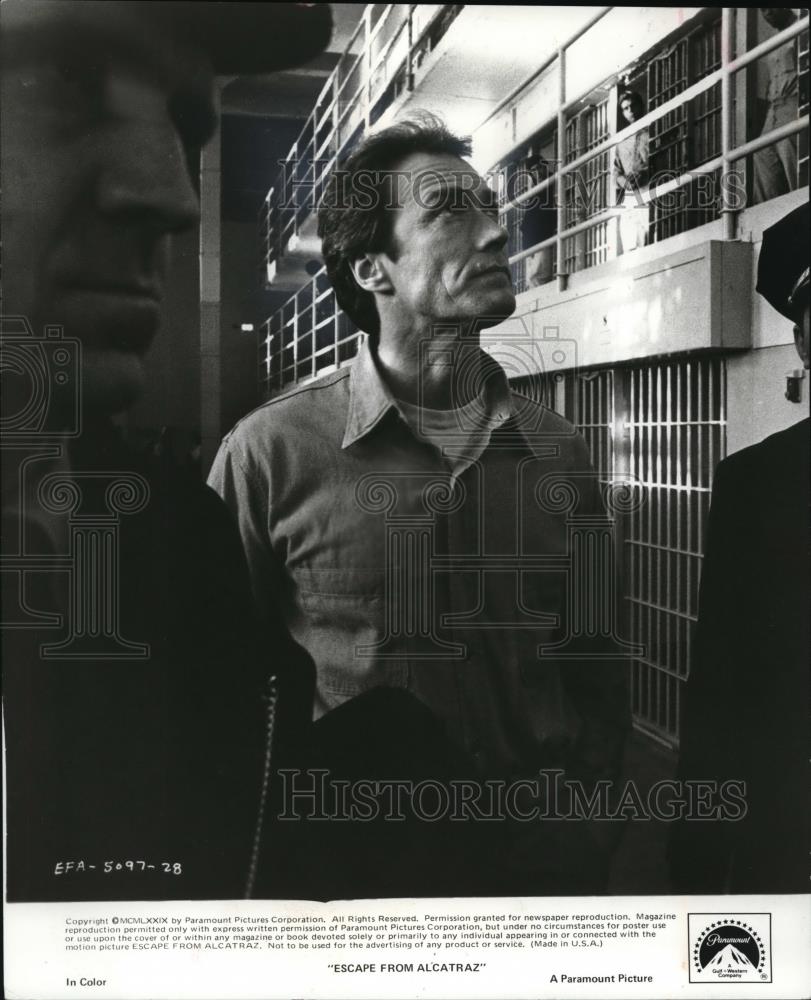 1979 Press Photo Escape from Alcatraz - Historic Images