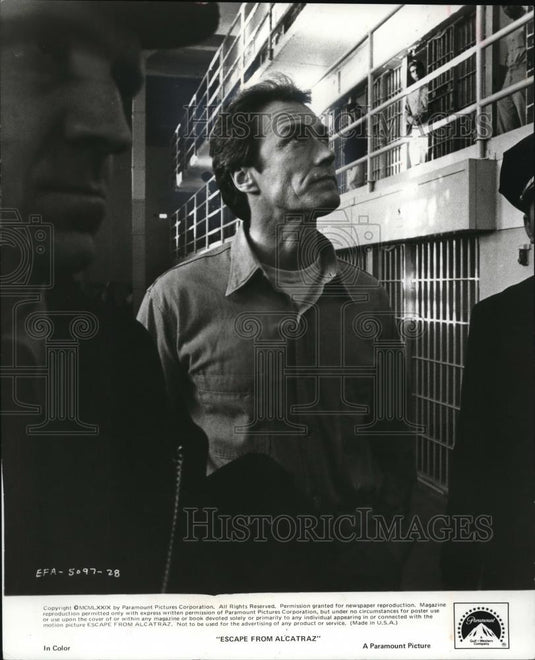 1979 Press Photo Escape from Alcatraz - Historic Images