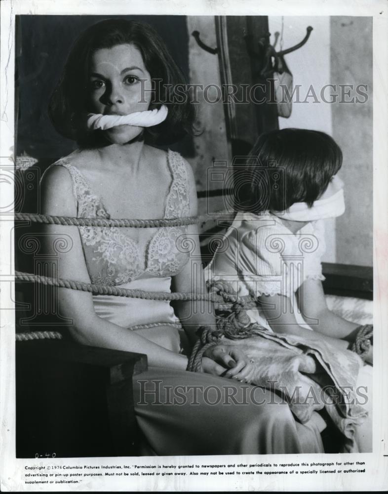 1976 Press Photo Genevieve Bujold in Obsession - Historic Images