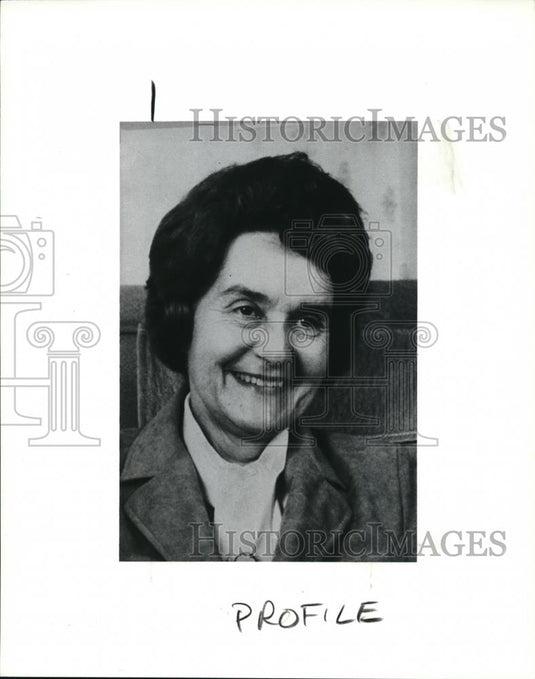 1990 Press Photo Frances B. Noetzel - Historic Images