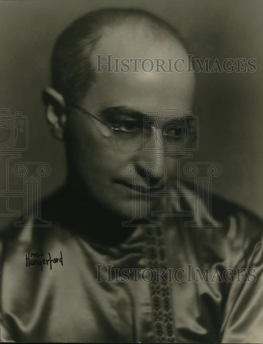 1932 Press Photo Sergei Popiroff Dancer - cvp48796 - Historic Images