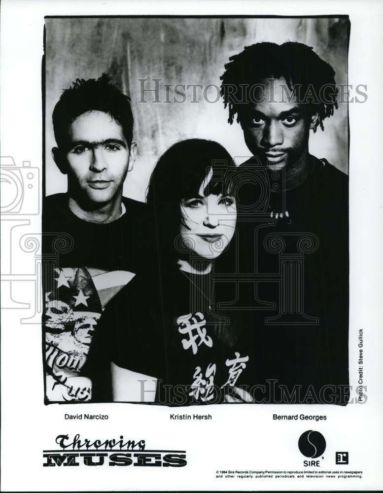 1995 Press Photo Throwing Muses Music Group - cvp58958 - Historic Images