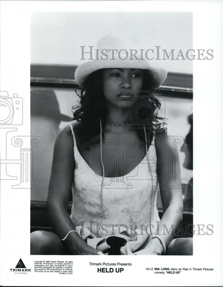 1999 Press Photo Nia Long in &quot;Help Up&quot; - Historic Images