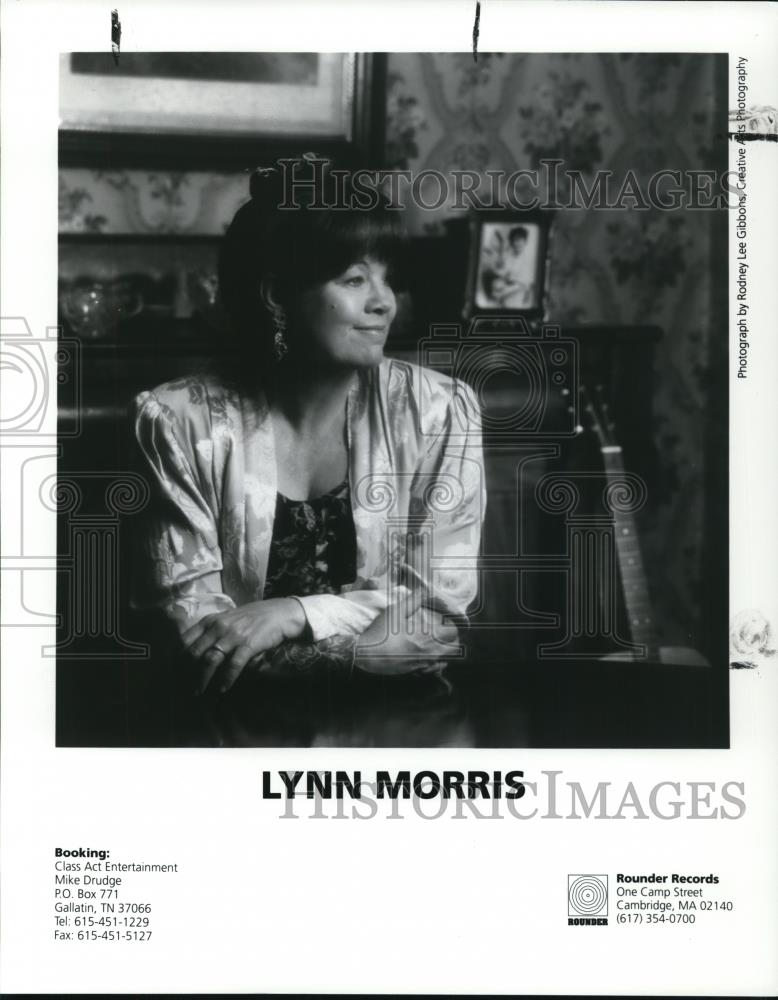 1996 Press Photo Lynn Morris Musician - Historic Images