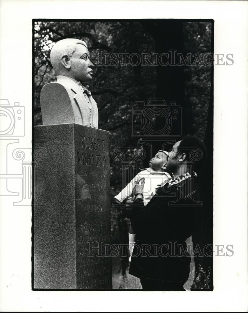 1985 Press Photo Booker T. Washington - Historic Images