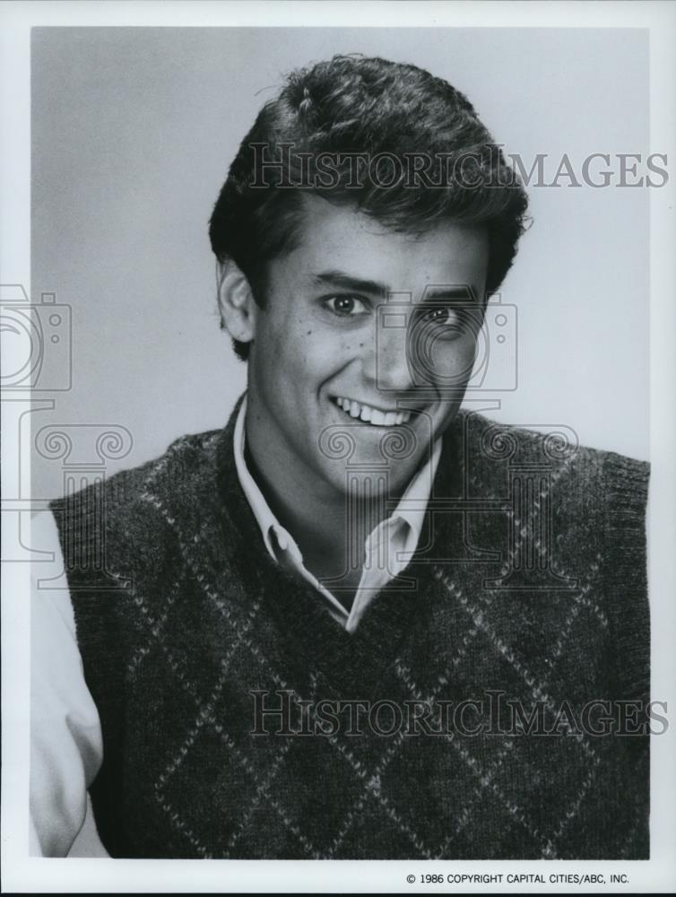 1986 Press Photo Tony O'Dell in Head Of The Class - cvp57760 - Historic Images