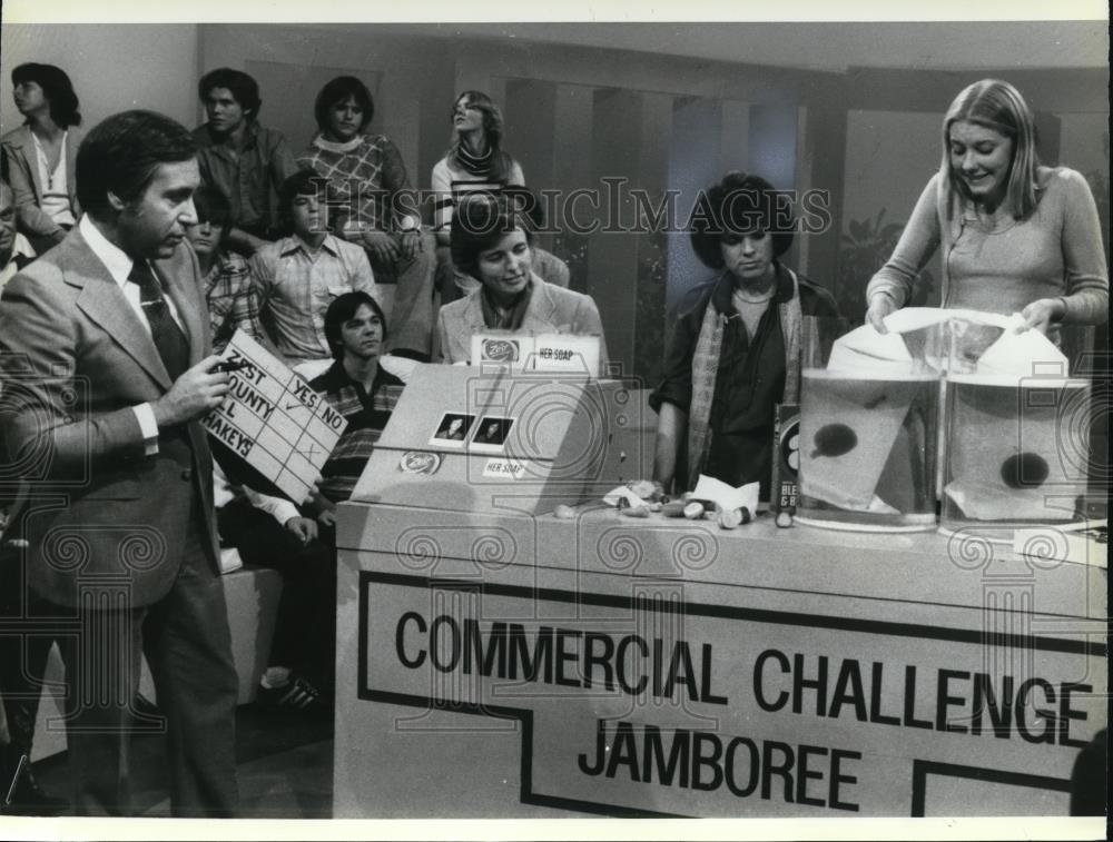 1979 Press Photo TV Program Consumer Buywane - cvp43421 - Historic Images