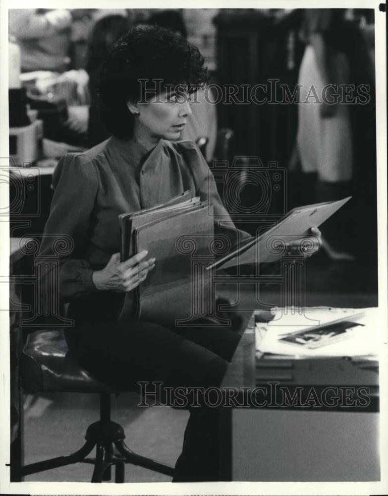 1984 Press Photo The Suzanne Pleshette Show - cvp73115 - Historic Images