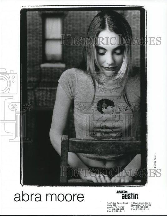1997 Press Photo Abra Moore - cvp48151 - Historic Images