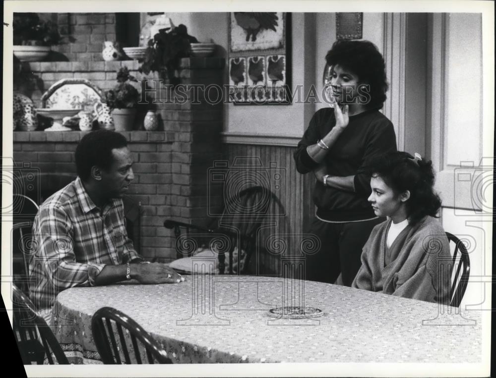 1984 Press Photo TV Program The Cosby Show - cvp43406 - Historic Images