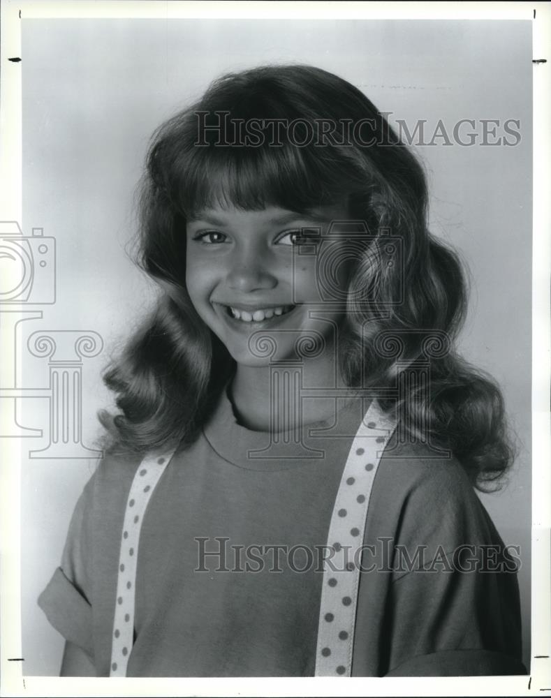 1990 Press Photo Christa Lareson - cvp52602 - Historic Images