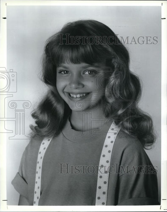 1990 Press Photo Christa Lareson - cvp52602 - Historic Images