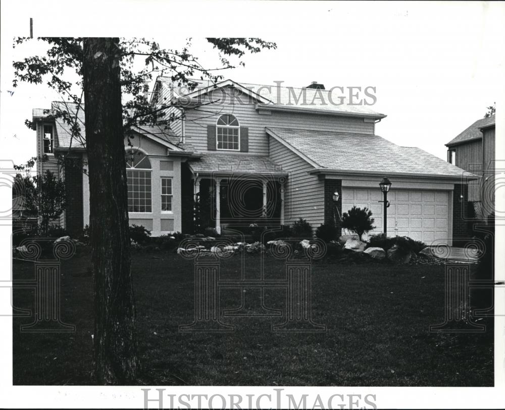 1987 Press Photo The Homearama - 542 - Historic Images