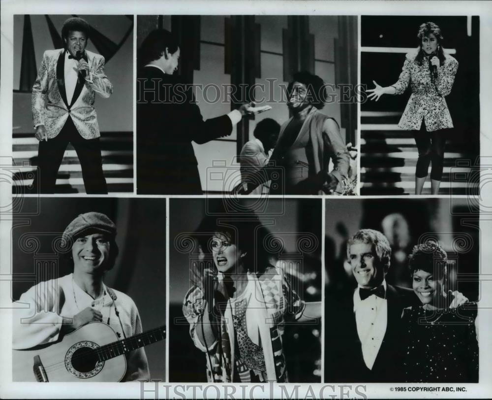 1985 Press Photo American Bandstand&#39;s 33 1/3 Celebration - cvp55882 - Historic Images