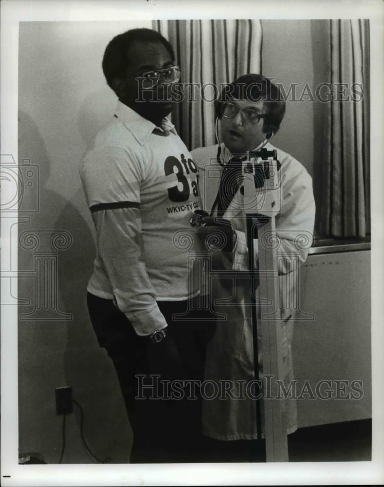 1979 Press Photo Al Roker - cvp76000 - Historic Images