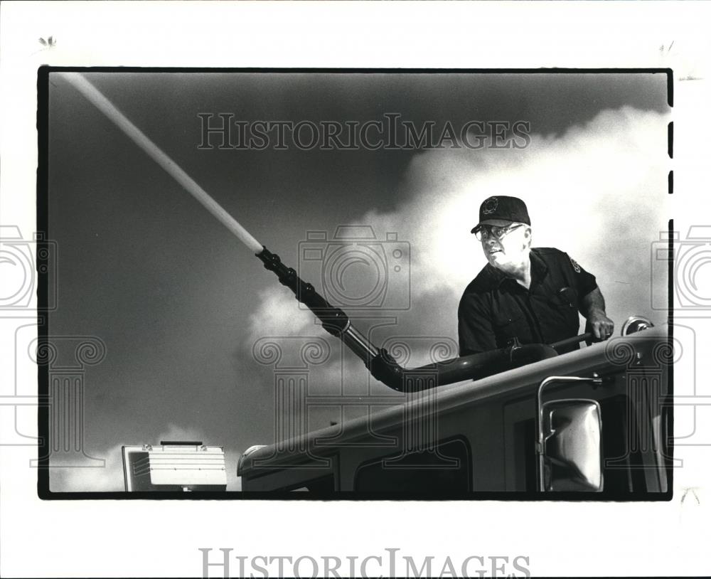 1983 Press Photo Pat McNea - Historic Images